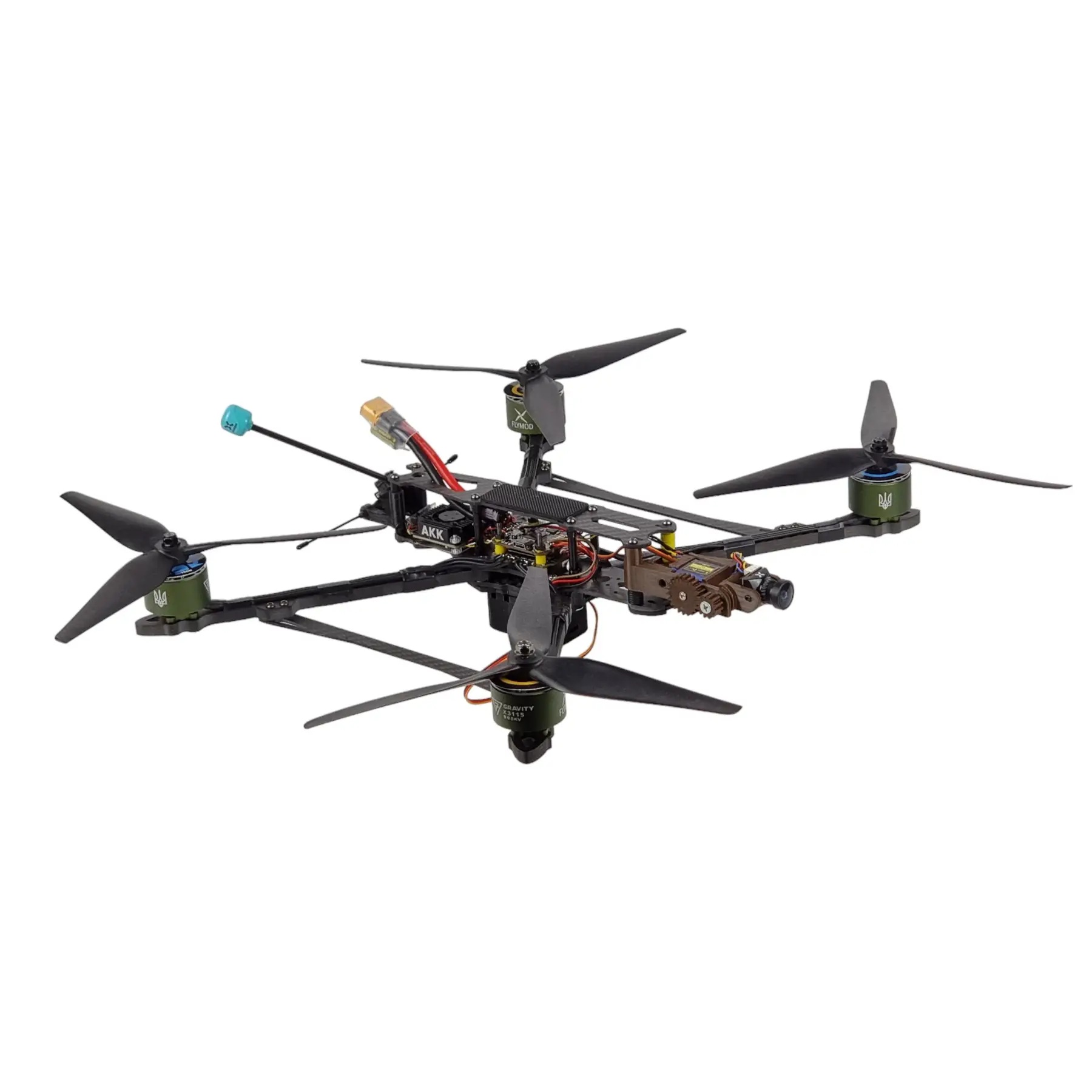 БпЛА мультироторного типу (FPV) NOMAD 10 ROBOTEKHNIKA